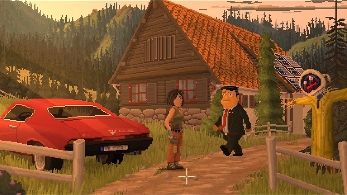 Gloho Games - President Rocket Game demo out now! tweet media