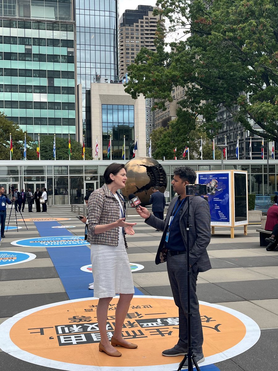 GPA Assistant Secretary (@gpa_as) on Twitter photo Our foreign language spokespersons play a vital role in communicating U.S. foreign policy priorities globally through media engagements. I was thrilled to see them in action at #UNGA79 High Level Week in NYC. #Diplomacy #UNGA @Usahindimein @USAurdu <a href="/USAbilAraby/">الخارجية الأمريكية</a> Our foreign language spokespersons play a vital role in communicating U.S. foreign policy priorities globally through media engagements. I was thrilled to see them in action at #UNGA79 High Level Week in NYC. #Diplomacy #UNGA @Usahindimein @USAurdu <a href="/USAbilAraby/">الخارجية الأمريكية</a>