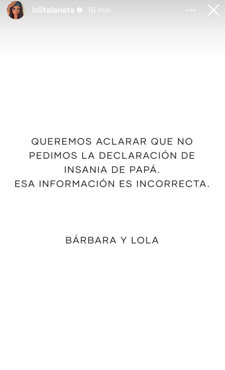 Barbi y Lola Lanata 👇