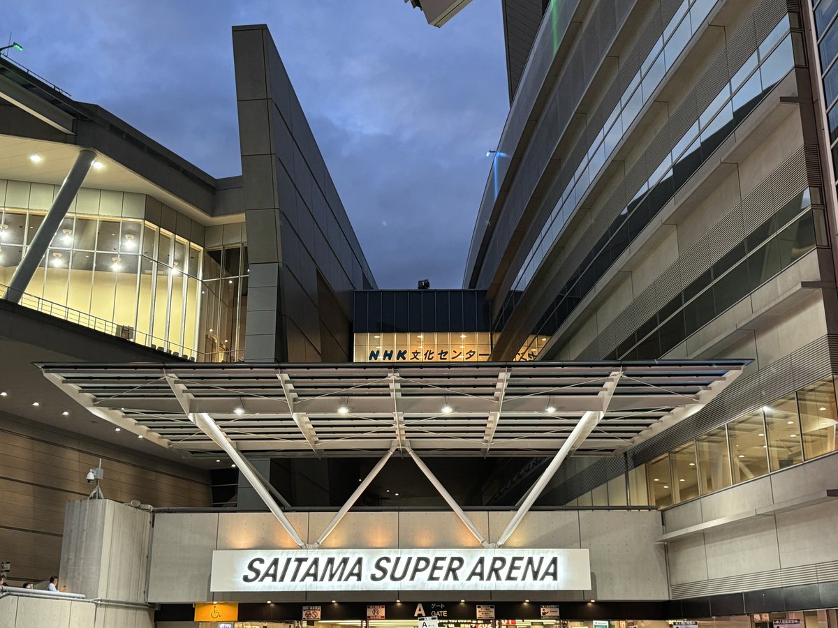 本日はこちら！
ってこれだけではわからんけど、神セトリであった😇