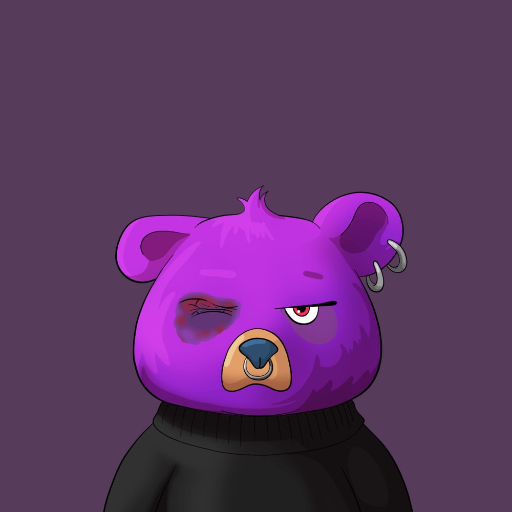 Where my @badbearsio at? 

Snagged 2 cubs and 4 bees this morning to start on my journey at stacking Hunny.

Highly suggest yall lock in on them because they are the creators of <a href="/dripchain/">DRIP</a> which is your favorite discord bot!!!

#badbears #hunny #dripchain #lockin