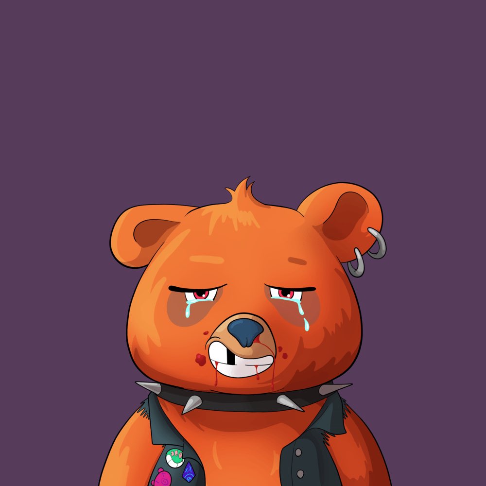 GeneralWeigs's tweet photo. Where my @badbearsio at?
Snagged 2 cubs and 4 bees this morning to start on my journey at stacking Hunny.
Highly suggest yall lock in on them because they are the creators of @dripchain which is your favorite discord bot!!!
#badbears #hunny #dripchain #lockin https://t.co/MspyOEOprS