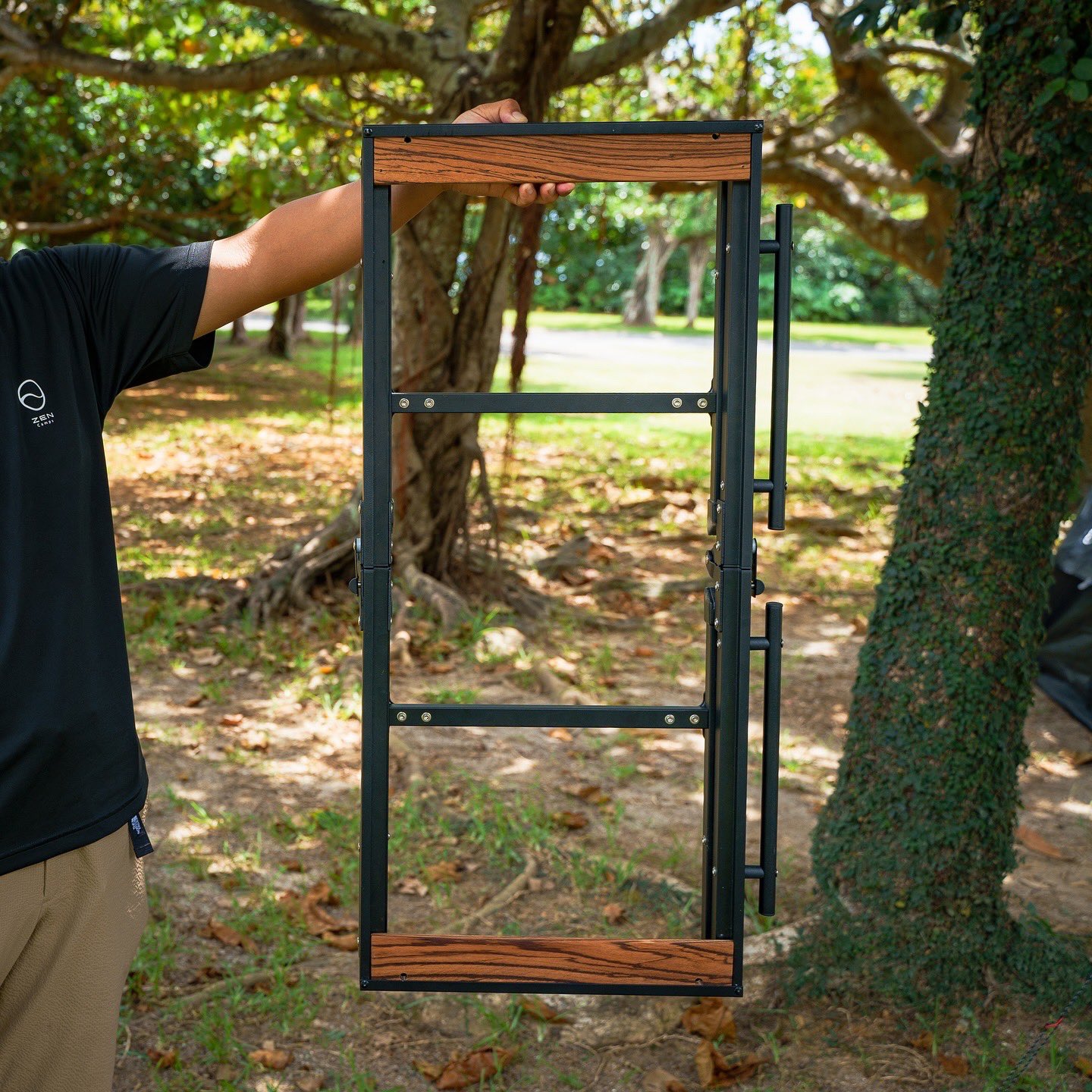 Amazon.co.jp: ZEN Camps FoldFlex Table IGT igt テーブル