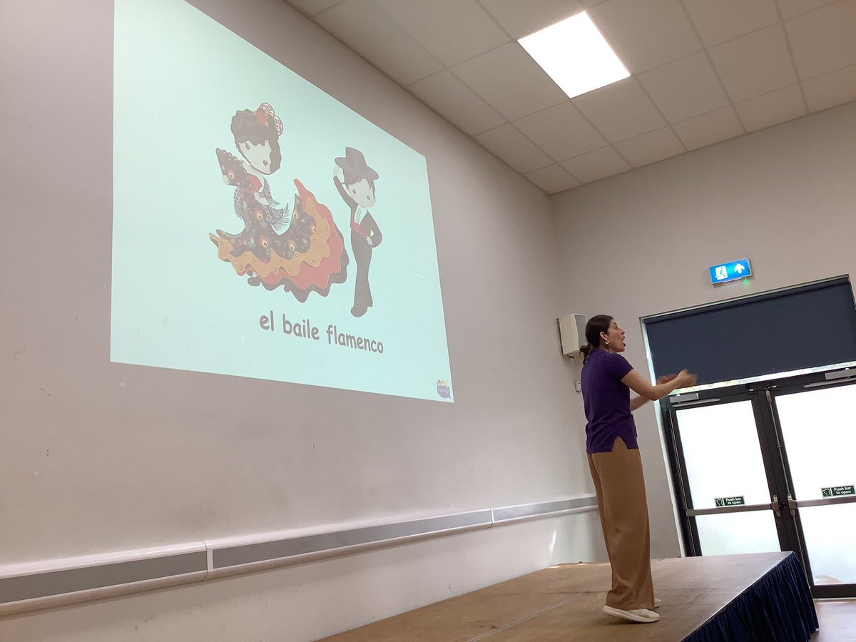 To celebrate European Day of Languages Year 6 enjoyed a brilliant Spanish Workshop!!! <a href="/WalthamstowPrim/">Walthamstow Primary Academy</a> <a href="/Mr_Hucknall/">Mr Hucknall</a>