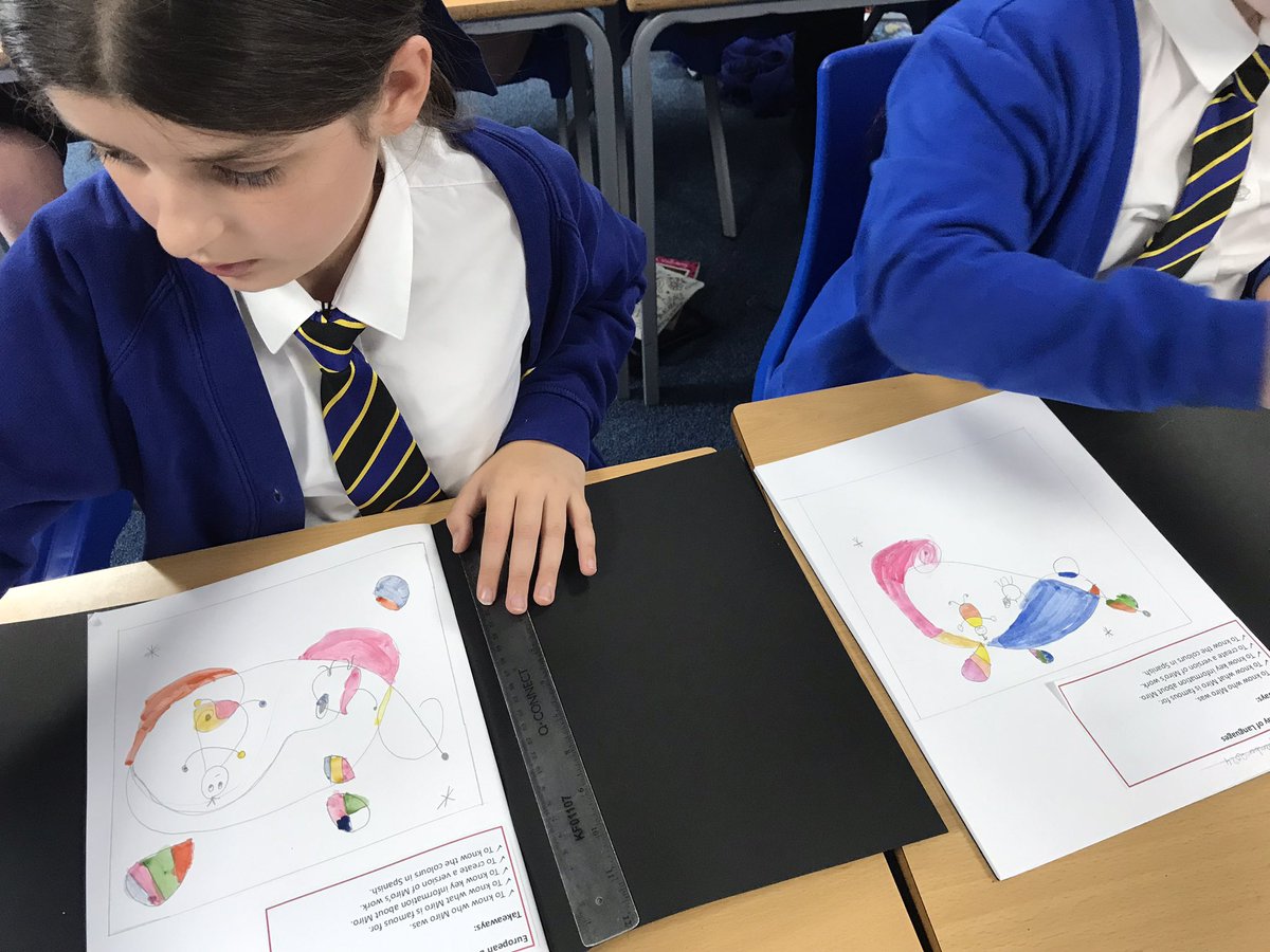 Wybers Y6 Shackleton Class (@wwashackleton) on Twitter photo We have created our own Joan Miro artwork this afternoon. <a href="/DeltaWybersWood/">Wybers Wood Academy</a> #wwamfl #wwaart We have created our own Joan Miro artwork this afternoon. <a href="/DeltaWybersWood/">Wybers Wood Academy</a> #wwamfl #wwaart