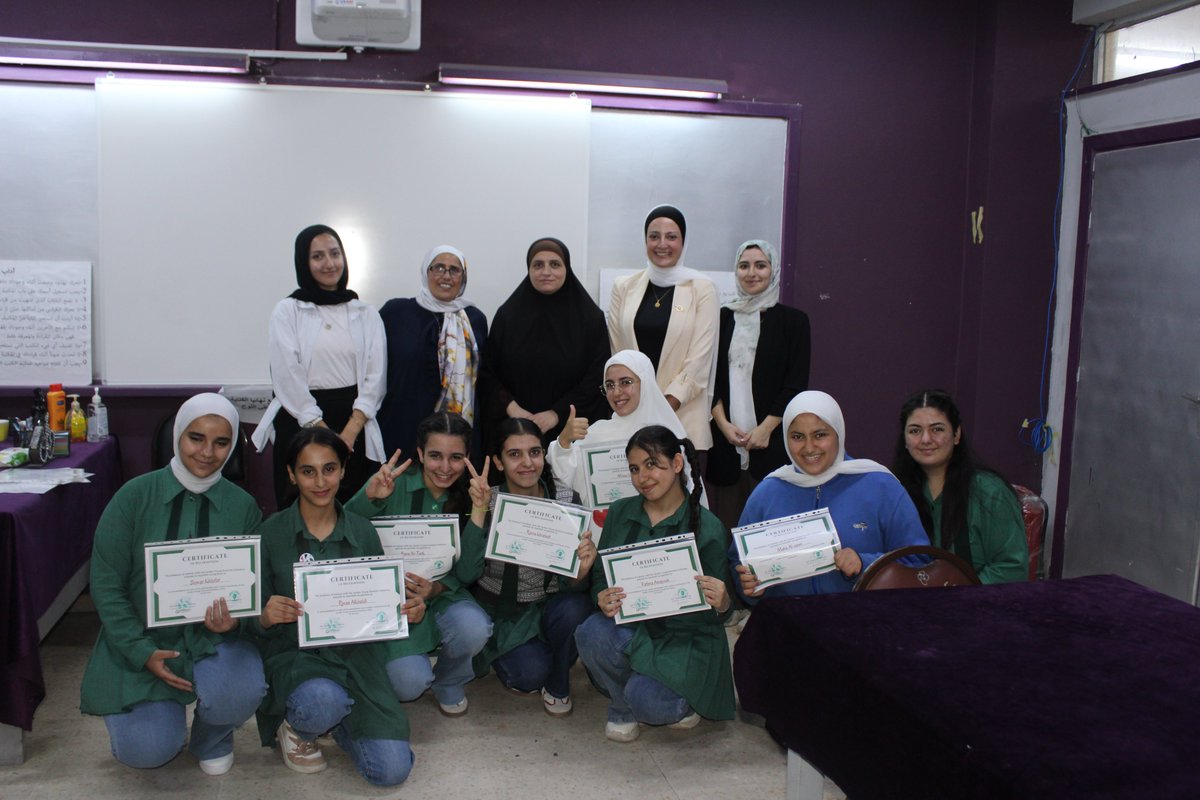 JoYS_initiative's tweet photo. #JoYS team visited schools in Balqa whose students showcased their innovations at the #JoYS 2024. Listening to their participation experiences & receiving their feedback was truly important & inspiring. We are excited to see how they will continue to develop in the coming years. https://t.co/A1SPKslCRw
