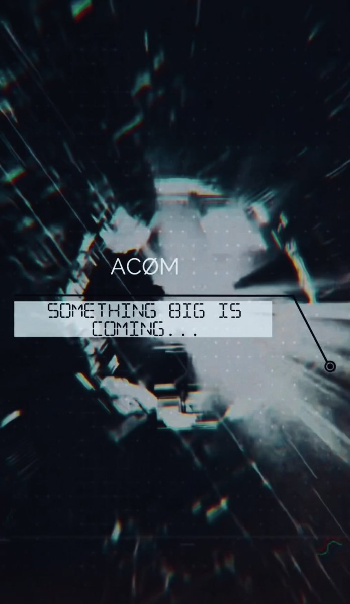 bbbear_vo's tweet image. まだ公開できませんが、いろいろとまってておくれ😇10月から少しずつ発表させていただきますお楽しみに！
#acom
#acurtainofmist
#アコム
#ACØM