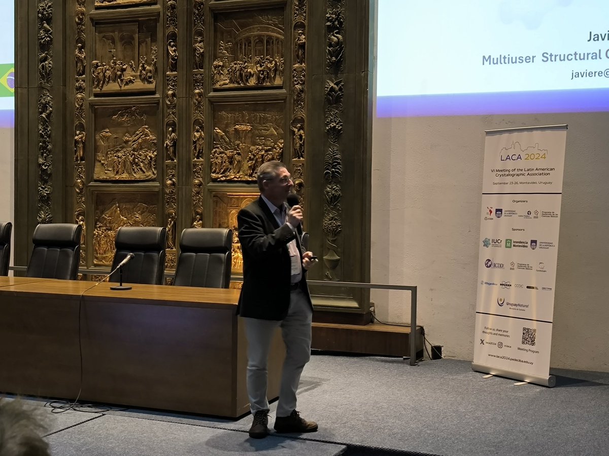 laca2024's tweet photo. Day 4 (last but not least) of #LACA2024 starts with some deep voices produced by the dinner party of  the third night, but scientifically busy with two keynotes by Profs. Nikolai Gerasimchuk from 🇺🇸 and Javier Ellena from 🇧🇷.
A great day for great Science! https://t.co/ApfqTVO3dJ
