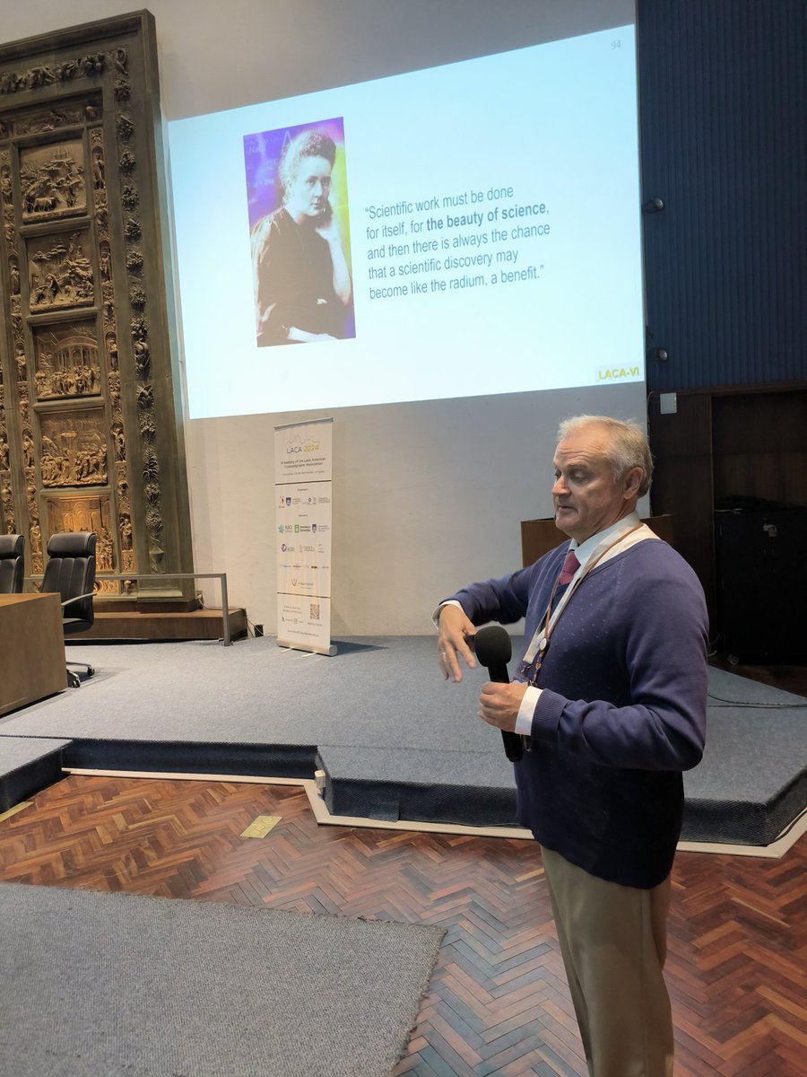 laca2024's tweet photo. Day 4 (last but not least) of #LACA2024 starts with some deep voices produced by the dinner party of  the third night, but scientifically busy with two keynotes by Profs. Nikolai Gerasimchuk from 🇺🇸 and Javier Ellena from 🇧🇷.
A great day for great Science! https://t.co/ApfqTVO3dJ