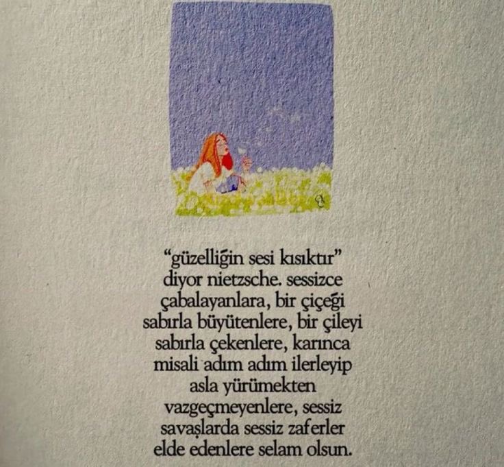 “Güzelliğin sesi kısıktır”