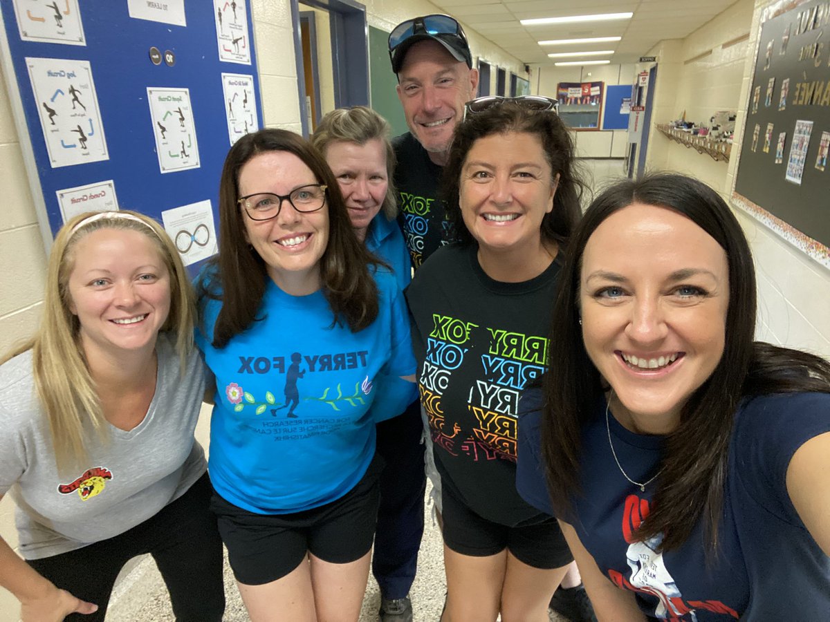 Wildcats supporting Terry Fox ❤️<a href="/WarnicaPS/">Warnica PS</a>