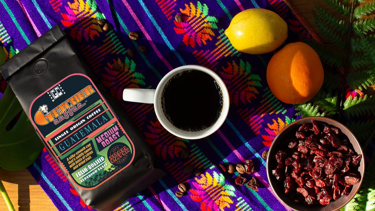 GetcherCoffee's tweet photo. Good morning folks! 
Ready to start your day with a cup of Guatemalan-ness?
#Coffee 
#CoffeeLovers https://t.co/U1qStG8CDB