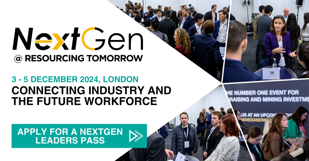 MAUK - The Mining Association of the UK (@themauk_1) on Twitter photo MAUK - The Mining Association of the UK is proud to be a Supporting Association Partner for the forward-thinking NextGen Programme at this year's <a href="/Resourcingtomo/">Resourcing Tomorrow</a> event in London, 3-5 December. Apply for a student pass here resourcingtomorrow.com/register MAUK - The Mining Association of the UK is proud to be a Supporting Association Partner for the forward-thinking NextGen Programme at this year's <a href="/Resourcingtomo/">Resourcing Tomorrow</a> event in London, 3-5 December. Apply for a student pass here resourcingtomorrow.com/register