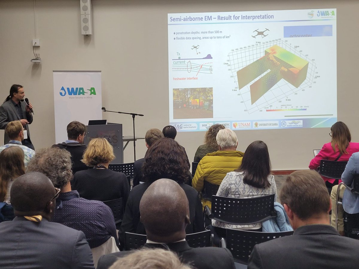 LIAG Institute for Applied Geophysics (@liag_research) on Twitter photo 🌍💧 #Water Security in #Africa! An international research team led by #LIAG starts search for groundwater in the #Kalahari using #drone-based #electromagnetics!🌐
👉leibniz-liag.de/en/home/detail…
<a href="/unam_na/">#MyUNAM</a>
<a href="/UNZA_ZM/">University of Zambia</a>
<a href="/sadc_gmi/">SADC Groundwater Management Institute (SADC-GMI)</a>
Funded @BMBF_Bund as part of the WASA research programme 🌍💧 #Water Security in #Africa! An international research team led by #LIAG starts search for groundwater in the #Kalahari using #drone-based #electromagnetics!🌐
👉leibniz-liag.de/en/home/detail…
<a href="/unam_na/">#MyUNAM</a>
<a href="/UNZA_ZM/">University of Zambia</a>
<a href="/sadc_gmi/">SADC Groundwater Management Institute (SADC-GMI)</a>
Funded @BMBF_Bund as part of the WASA research programme