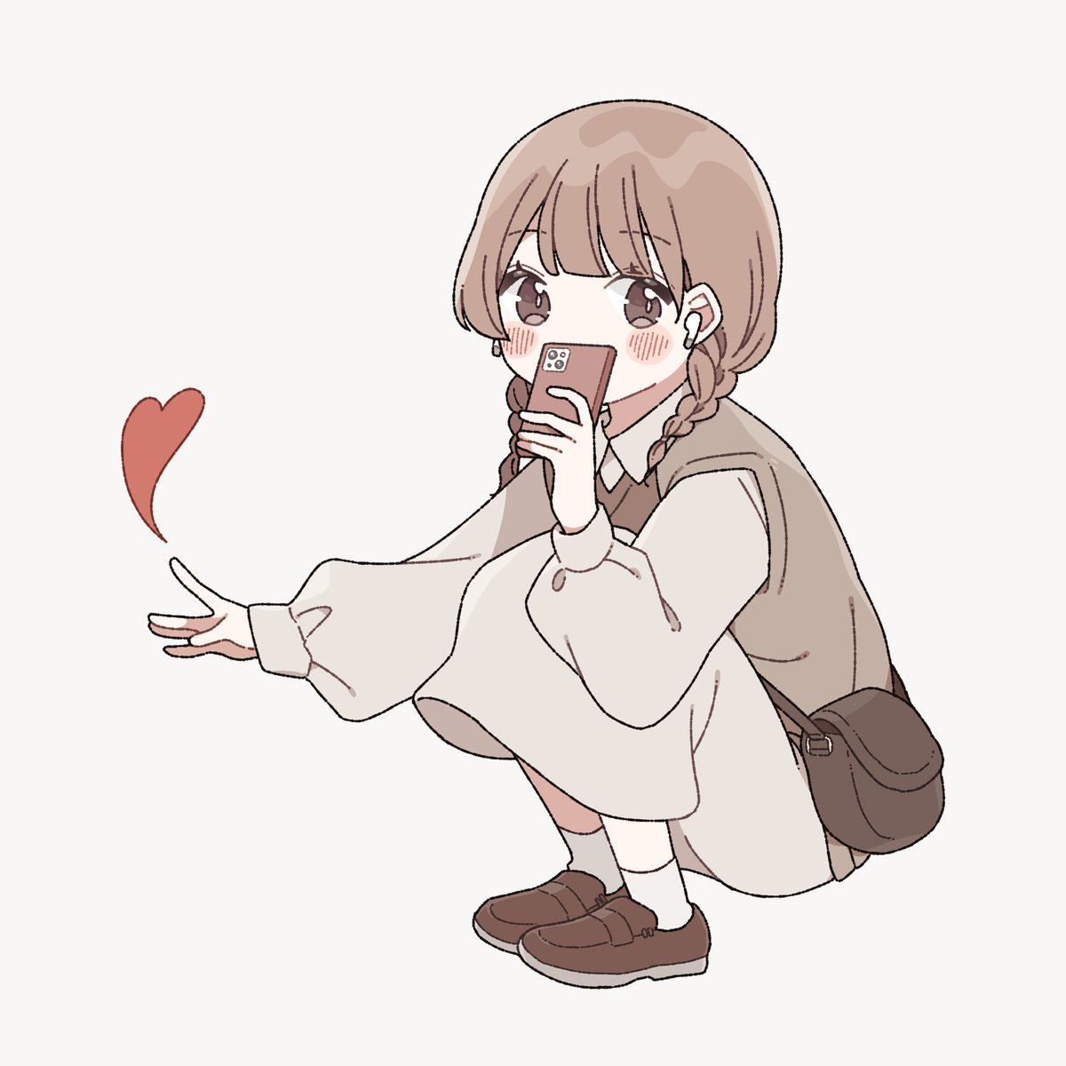「想いが届くといいな #創作 」|毬那🌸LINE着せかえ発売のイラスト