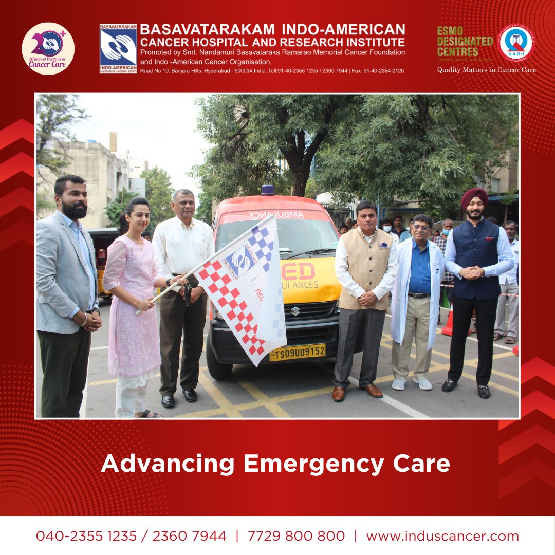 basavatarakam's tweet photo. We are Delighted to announce our partnership with https://t.co/AvUy9udqie to revolutionize emergency care at Basavatarakam Indo-American Cancer Hospital. Through this collaboration, advanced life-support ambulances—equipped with state-of-the-art medical devices (1/) https://t.co/REBKjtEvVZ