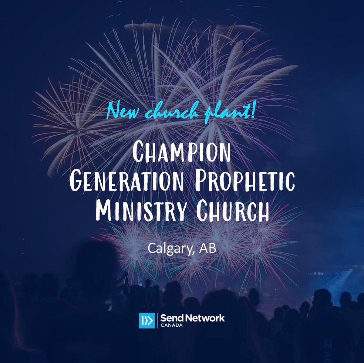 SendNetworkCA's tweet image. Champion Generation Prophetic Ministry Church is a new church plant in Calgary! Pray for Pastor Samuel &amp;amp; Dece Ghidey and this new congregation as they serve the Eritrean community in and around Calgary, AB.

#SendCalgary #CNBCAlberta @sendcalgary