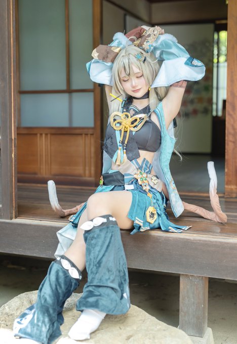 Twitterのコスプレ画像3