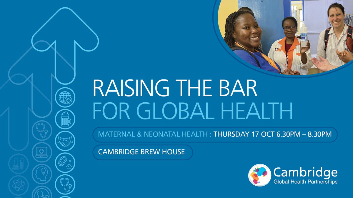 Cambridge Global Health Partnerships (@cambghp) on Twitter photo Join us for the final Raising the Bar for Global Health of the year to hear from <a href="/rosiehospital/">The Rosie Hospital</a> staff involved in #GlobalHealth partnerships to understand the context & challenges of delivering #maternity and neonatal care in low-resource settings. π
β¦-bar-maternal-health.eventbrite.co.uk Join us for the final Raising the Bar for Global Health of the year to hear from <a href="/rosiehospital/">The Rosie Hospital</a> staff involved in #GlobalHealth partnerships to understand the context & challenges of delivering #maternity and neonatal care in low-resource settings. π
β¦-bar-maternal-health.eventbrite.co.uk