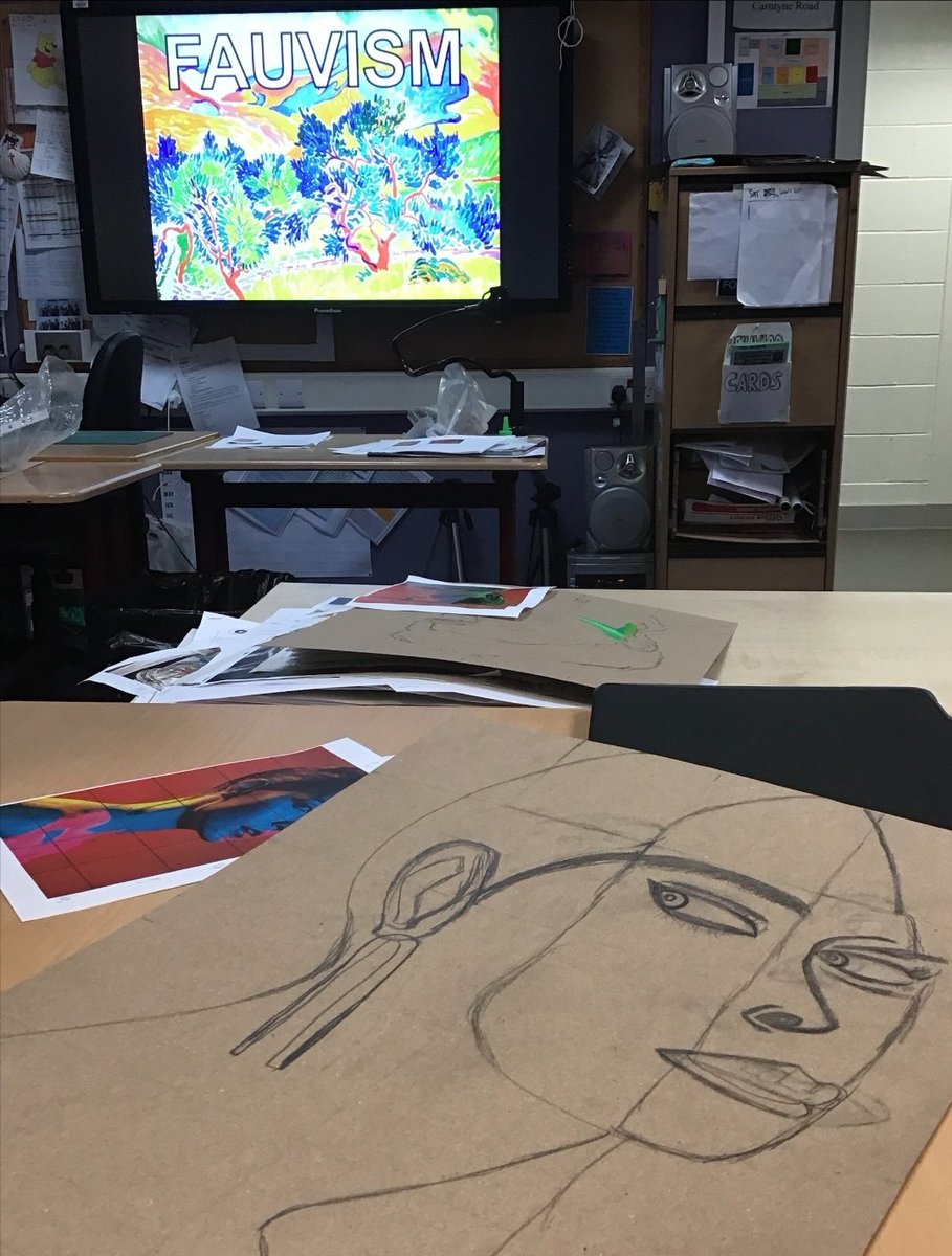 St Andrew's A & D (@standrewsart) on Twitter photo Our S2 classes have been learning about a French style of Art called Fauvism as part of European Day of Languages <a href="/StAndrewsML/">St Andrew's ML</a> Our S2 classes have been learning about a French style of Art called Fauvism as part of European Day of Languages <a href="/StAndrewsML/">St Andrew's ML</a>