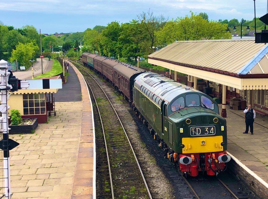 🚨JOIN US this coming Saturday, 28th September, to celebrate the 40th Anniversary of <a href="/cfpsnews/">CFPS</a> D345/40145 arriving at Bury and 40 Years of Class 40 preservation at the ELR!

An intensive timetable, featuring both D345 and 40012, with support from 37109 💨

eastlancsrailway.org.uk/events-activit…