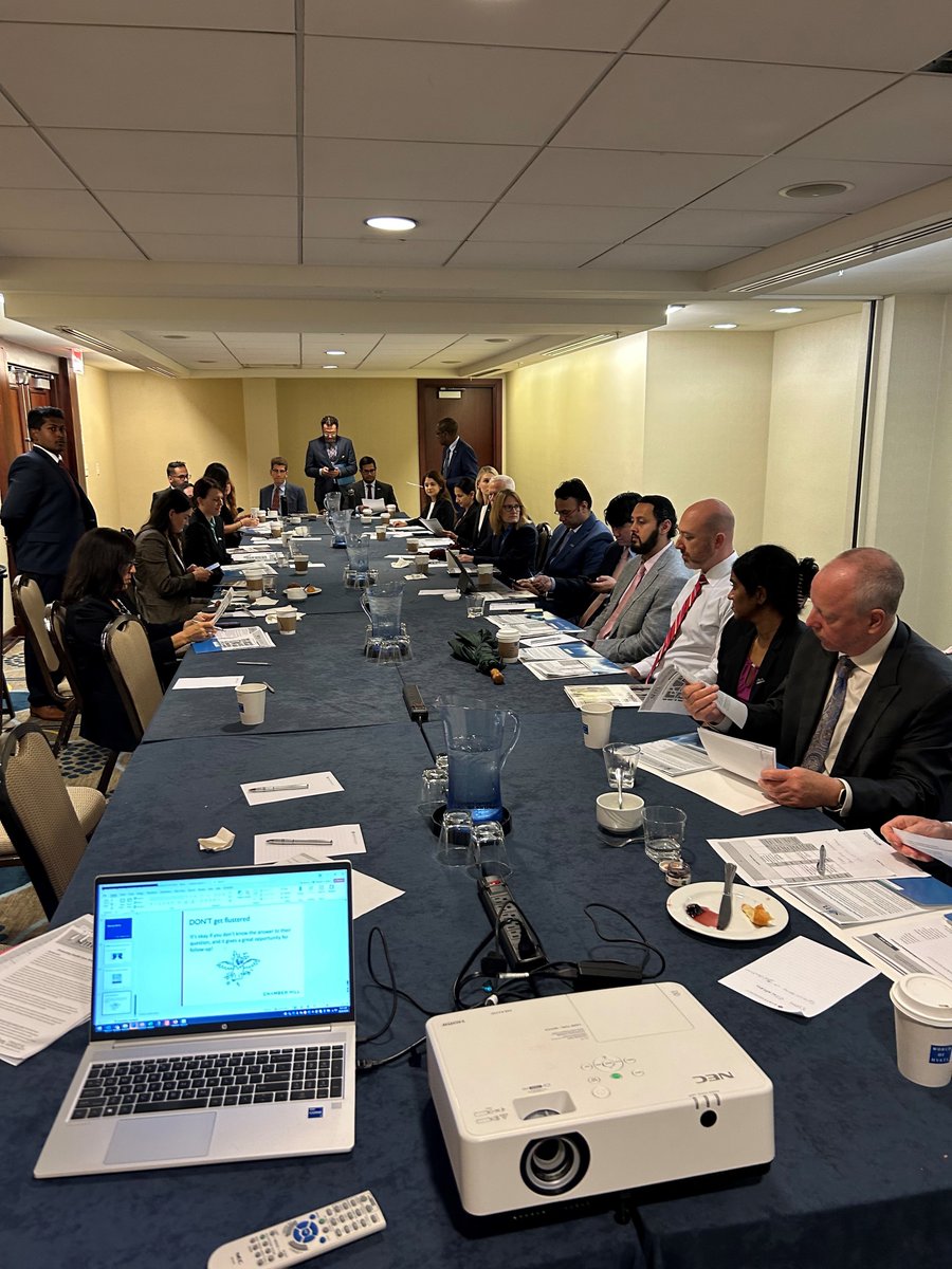Productive morning over here at Capitol Hill! 📝 
We are reporting live from Washington, D.C. for #SHMHillDay. 🎙️

Members from our Public Policy Committee, Chapter Leaders, &amp; our advocacy team are attending #HillDay today to advocate for hospitalists and their patients. 📣