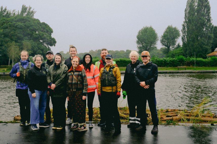 To help improve water quality and local wildlife, we’ve teamed up with Northumbrian Water to fund the installation of a new floating ecosystem in the lake in Exhibition Park. (cont.)