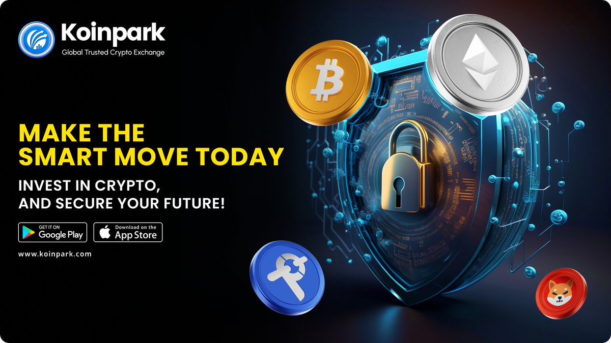 KoinparkExc's tweet photo. π Make the smart move today!
π Take control of your money by investing in crypto! π° Crypto gives you new ways to secure your future and achieve your goals.
π Know More: https://t.co/CyZR9sBHoT
#CryptoInvesting #SecureYourFuture #SmartInvestments #Koinpark https://t.co/xWtVF1Bkb3