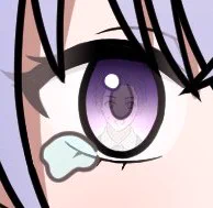 この間投稿した羽那ちゃんの絵についてですが、実は瞳にPの顔が反射してうっすら映り込んでいるという仕掛けを施していましたところが、未だにそこに関するコメントがありません。もしかして気付かれてない? 