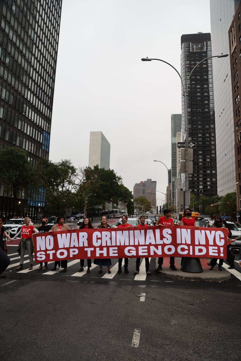 Jewish Voice for Peace NYC tweet media