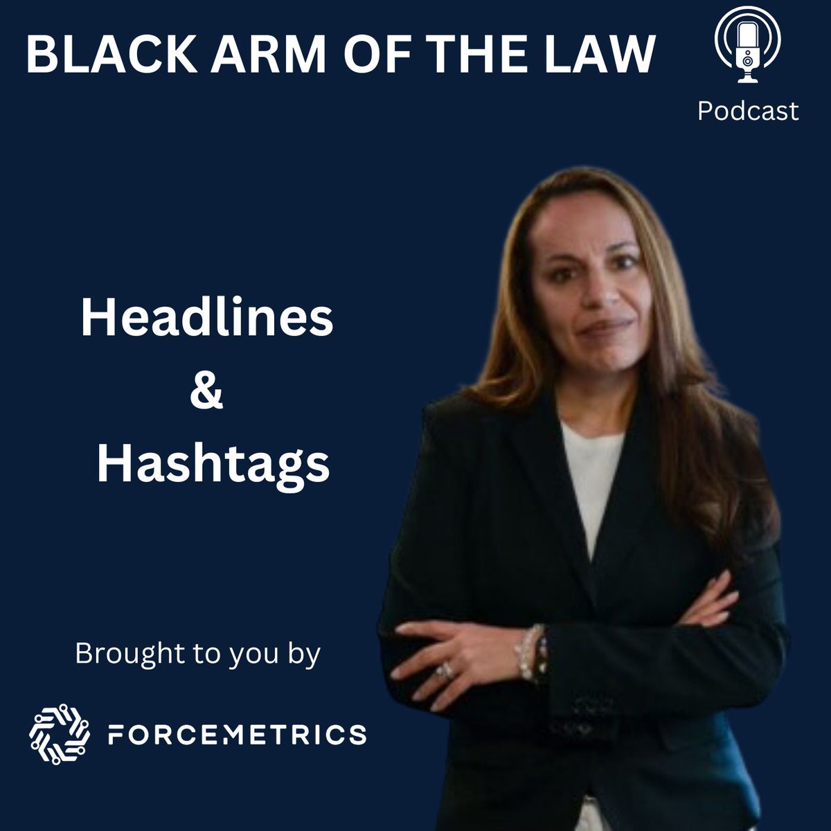 Mean_Ole_Lion_M's tweet photo. This week on BAOTL is Headlines &amp; Hashtags where host Chief B looks some of the stories affecting our community and law enforcement. Brought to you by #forcemetrics Get more information at https://t.co/5rGIGZHmga. @BlkArmoftheLaw https://t.co/tfgcGUiChi