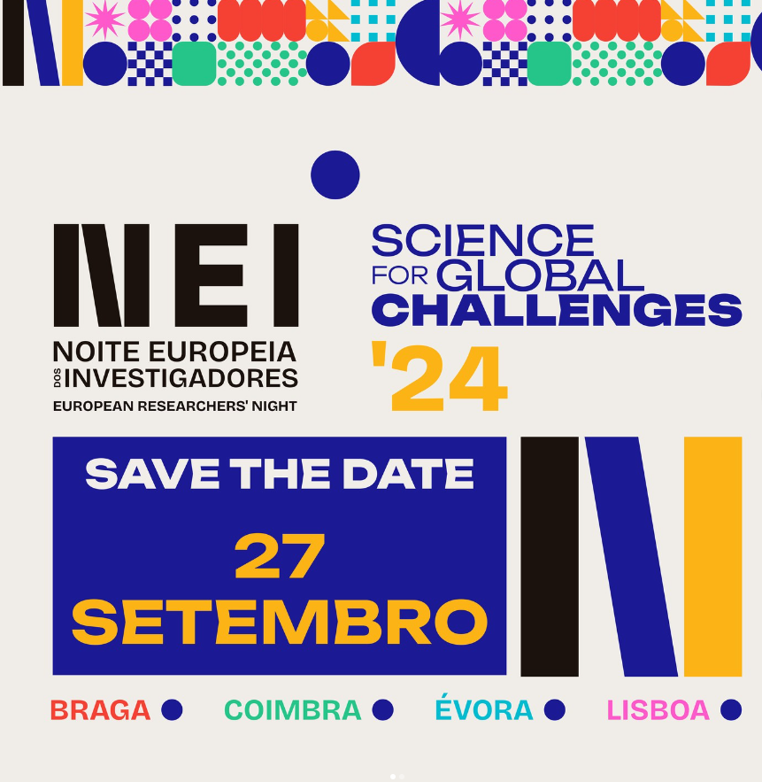 Join <a href="/UCIBIO_Research/">UCIBIO</a> researchers tomorrow at European Researchers' Night!
We’ll be at the <a href="/MUHNAC/">MUHNAC</a>, Lisbon Botanical Garden and Príncipe Real Garden from 5 PM to midnight. 
See UCIBIO's activities here:
ucibio.pt/news/ucibio-20…

#EuropeanResearchersNight #nei2024 #science