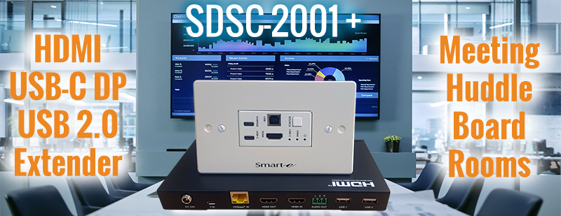 SmarteAV's tweet image. 4K HDMI/USB 2.0 8x8 Matrix - mailchi.mp/smart-e/smart-…