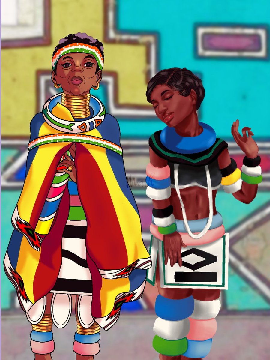 ms_mathart's tweet image. #HeritageMonth #Ndebele #Ndebeleart #southafrica #myartwork