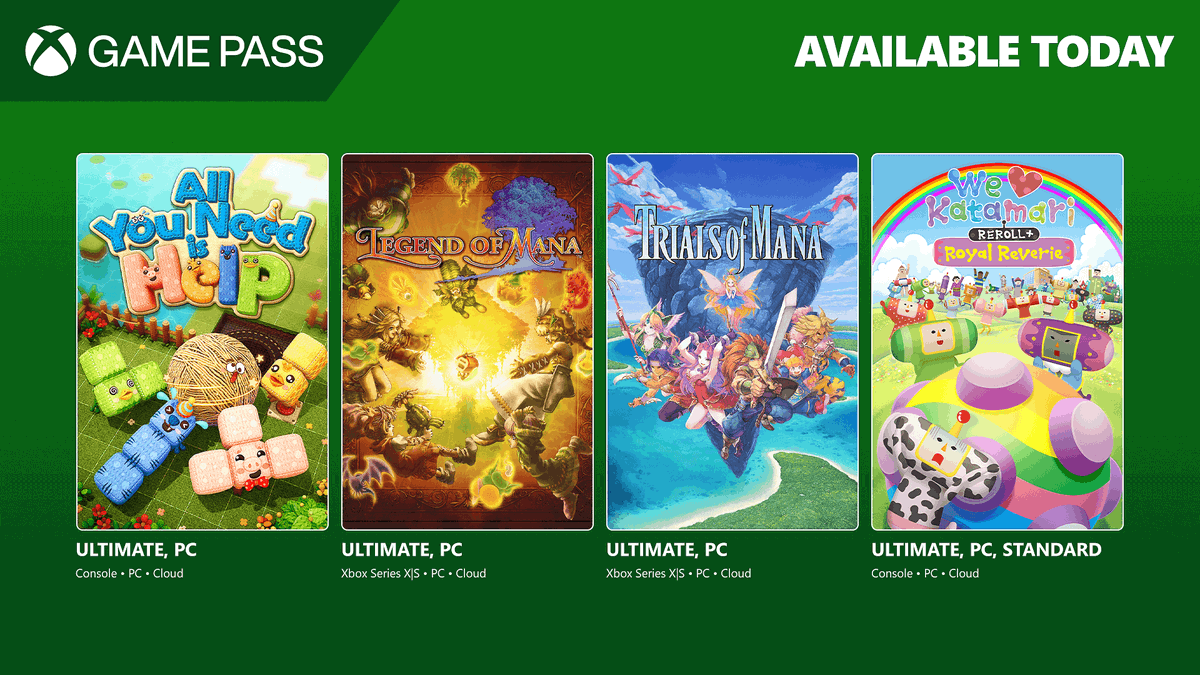 only thing we like better than new games dropping are SURPRISE new games dropping