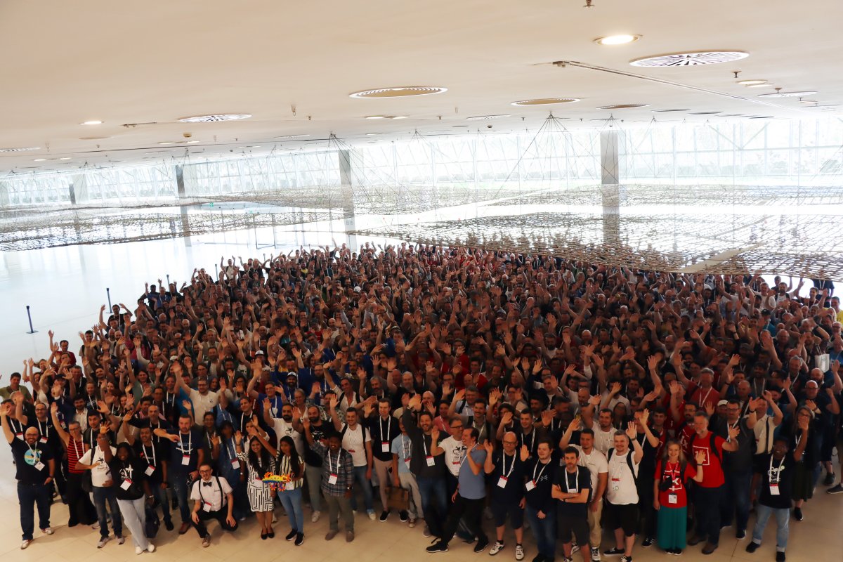 KT_Congress's tweet image. #DrupalConBarcelona is happening now!

This marks the 5th year our #Congress team has been organising DrupalCon Europe in collaboration with the @drupalassoc. Attendees have gathered in Barcelona to learn, connect, and have fun.

Thank you to everyone making this event possible!
