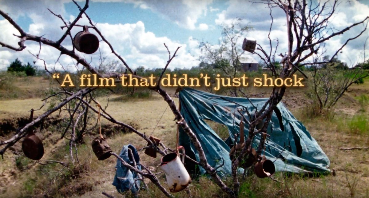 firstshowing's tweet photo. Stupendous Trailer for 'Texas Chain Saw Massacre' 50th Anniversary https://t.co/5oXUJVVHVG
#horror #TheTexasChainSawMassacre #TTCM #50thAnniversary #TobeHooper https://t.co/nMyMBNGaJ4