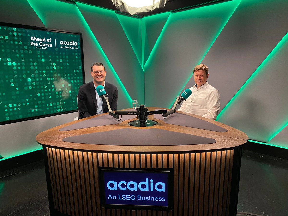 In the latest episode of Ahead of the Curve, quant experts Scott Sobolewski and Roland Stamm dive into the evolution of model validation, exploring why governance is essential. 

Click here to listen to the podcast: hubs.la/Q02Rc0mK0