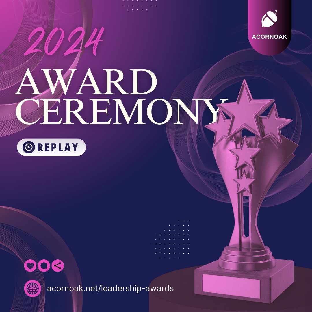 AcornOakTribe's tweet photo. Did you miss the 2024 AcornOak Summer Leadership Awards Ceremony? Watch the replay: https://t.co/YbnoWbGFhj https://t.co/GBHKwwSQj7