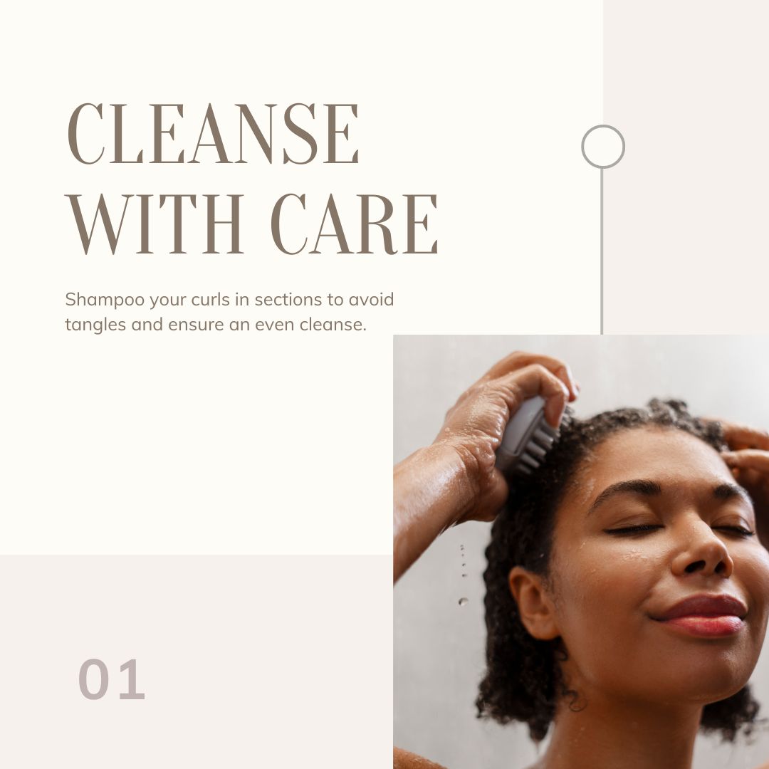 ZamuriHair's tweet photo. Ready to give your curls the love they deserve? 💫 
Swipe through to see our step-by-step curly hair routine. From deep cleansing to hydrating and defining those beautiful curls, we’ve got your routine covered! 🌿✨ 

#ZamuriHairEssentials #CurlyHairRoutine #CurlsOnPoint https://t.co/Ew5WEzPTR1