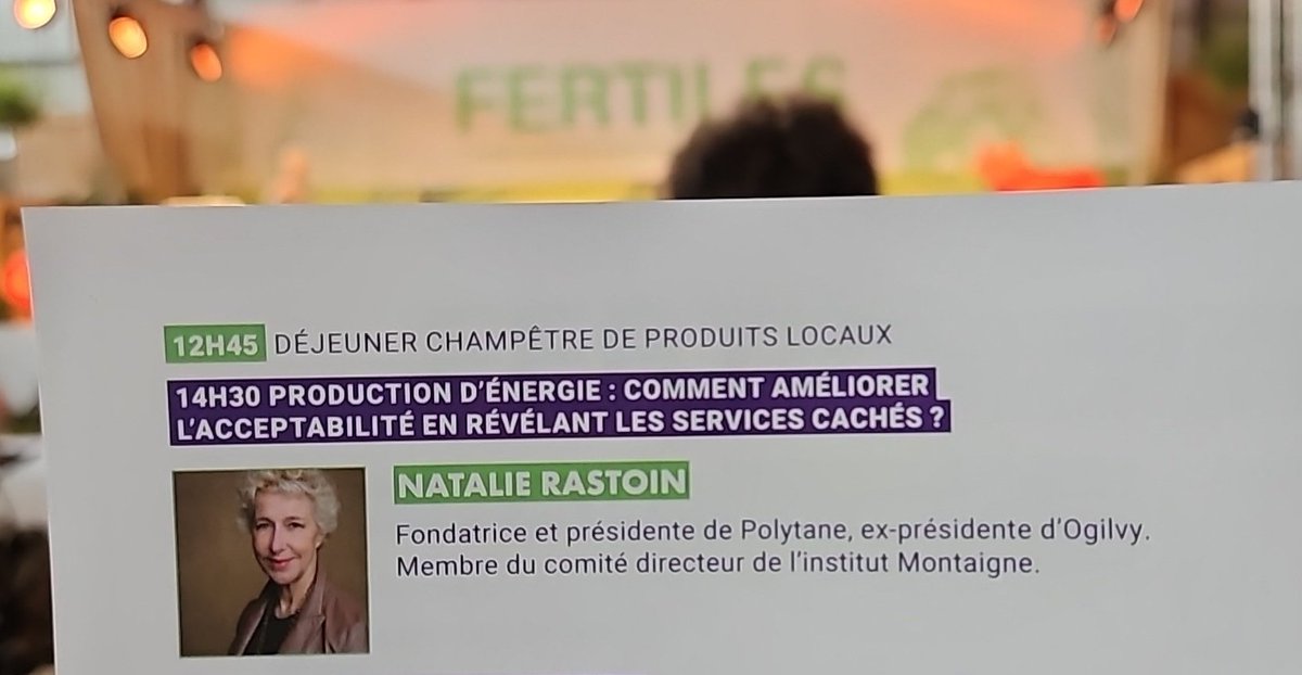 agri_zoom's tweet photo. @AlexRassaert @agrikol @Etho_diversite Comment améliorer l'acceptabilité ?
Le cadre de vie des néo-ruraux est aussi le cadre de production des agriculteurs.
Il y a un enjeu de co-existence.
#Fertiles https://t.co/3iEC2muZ0Y