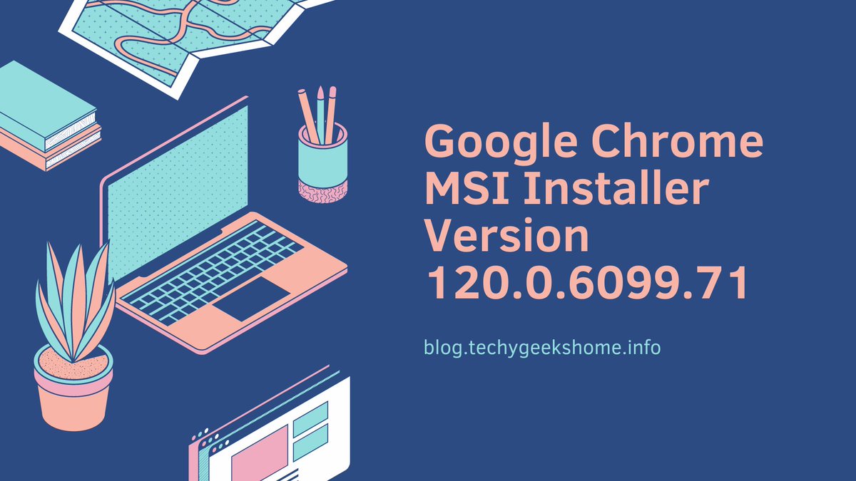 ajguides1's tweet image. Google Chrome MSI Installer Version 120.0.6099.71 | tinyurl.com/262cng7z | #Browser #Chrome #Google #Guide #MSI #News #SCCM #WDS

Another Google Chrome MSI Installer update has been released so it’s time to get your deployment systems updated again and download Google Chrom...