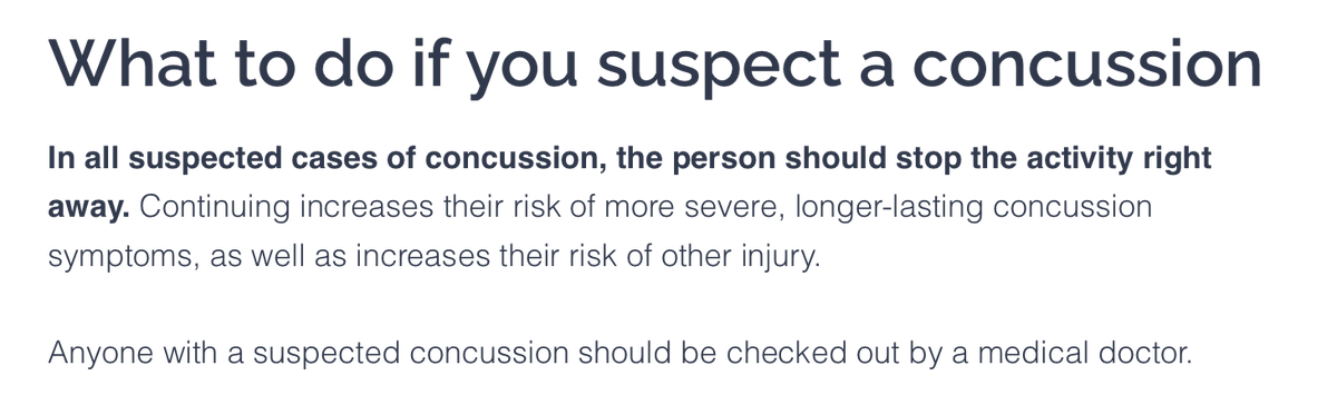 parachutecanada's tweet image. How much do you know about concussions? Take the time to learn about the warning signs and how to react if you or someone you know has a head injury. 👉 parachute.ca/en/injury-topi… #ConcussionEd #CheckforConcussion