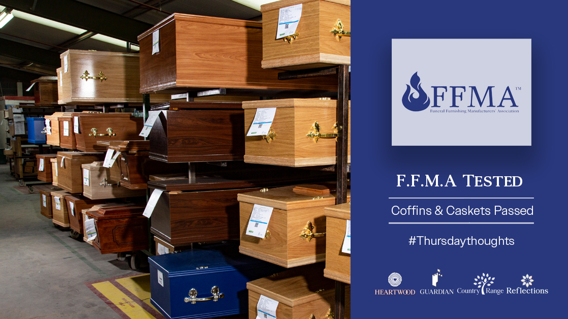 Did you know? A huge range of our coffins and caskets are FFMA certified, ensuring top quality, safety, and environmental standards. Trust in craftsmanship you can rely on. 

Product certified here - ffma.co.uk/author/jcatkin…

#FFMAcertified #QualityCraftsmanship #funeraldirectors