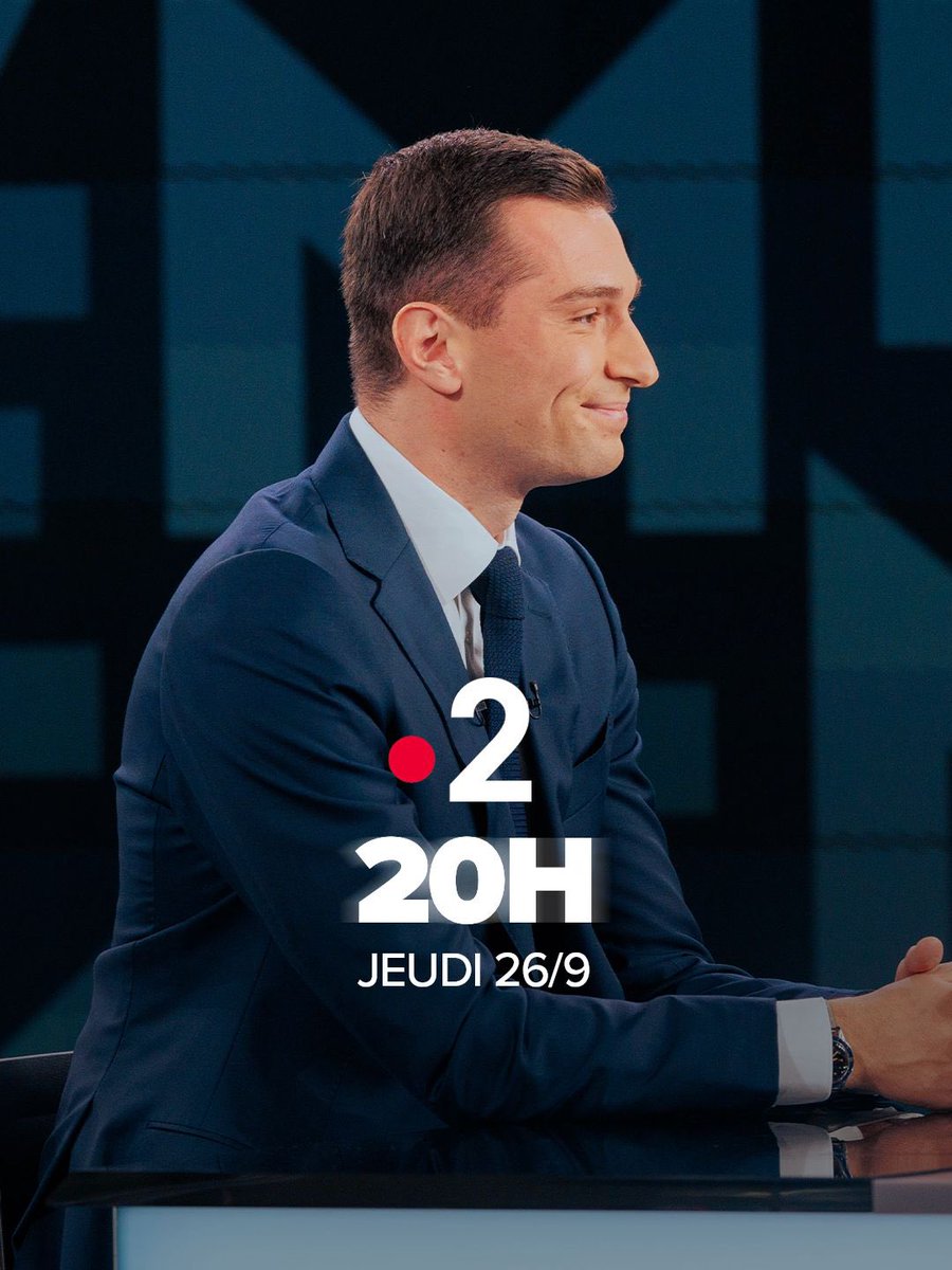 Jordan Bardella tweet media