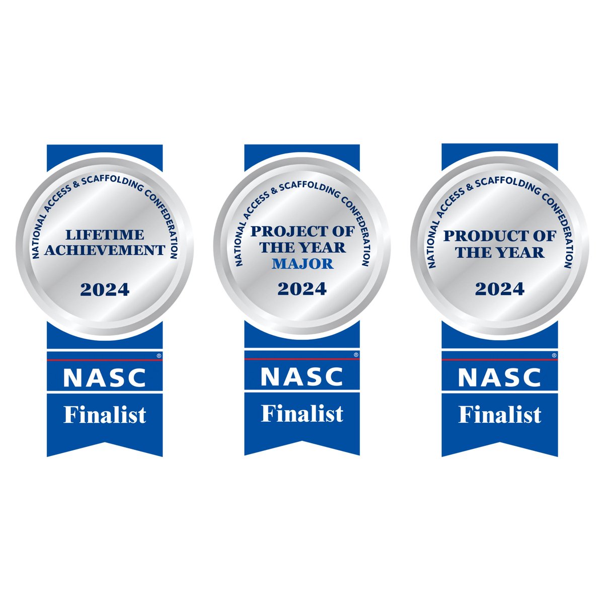 We are finalists at the NASC awards!

We have been shortlisted for; 

🏆 Lifetime Achievement Award 
🛠️ Product of the Year 
🏗️ Project of the Year (Major) 
 
#WeAreGKR #NASCAwards2023 #Construction #Scaffold #ScaffEx24 #ScaffoldingExcellenceAwards2024 #IthastobeNASC