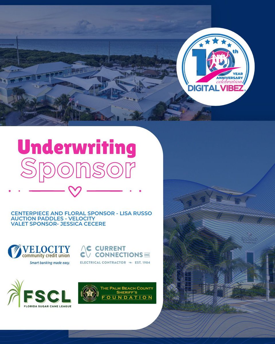 A huge thank you to our incredible underwriting sponsor! 🙌 Your generous support makes this event possible and helps us continue our mission.
#ThankYou #UnderwritingSponsor #Grateful #SupportMatters #CommunityImpact #SponsorShoutout #MakingADifference