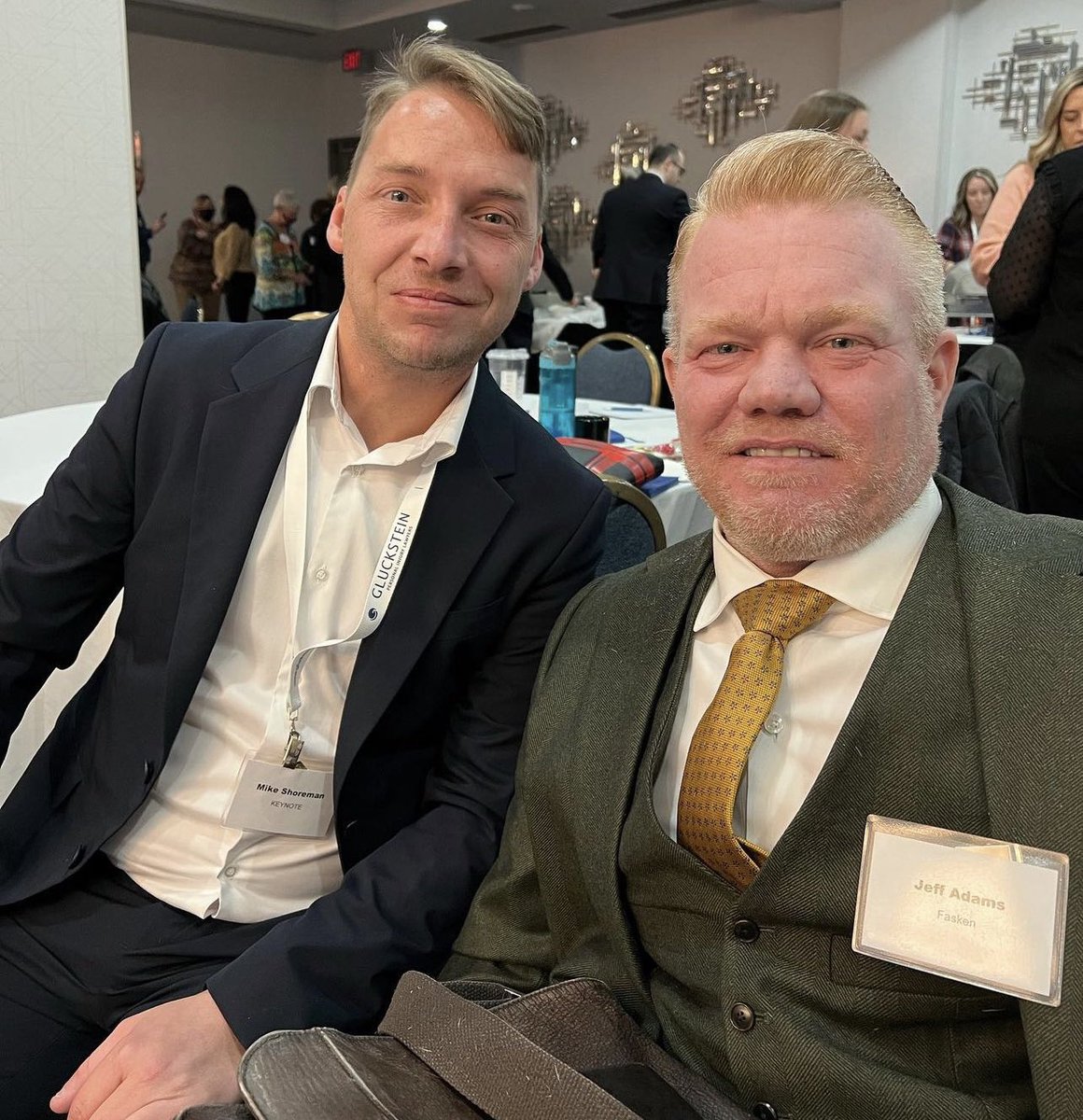 Mike Shoreman tweet media