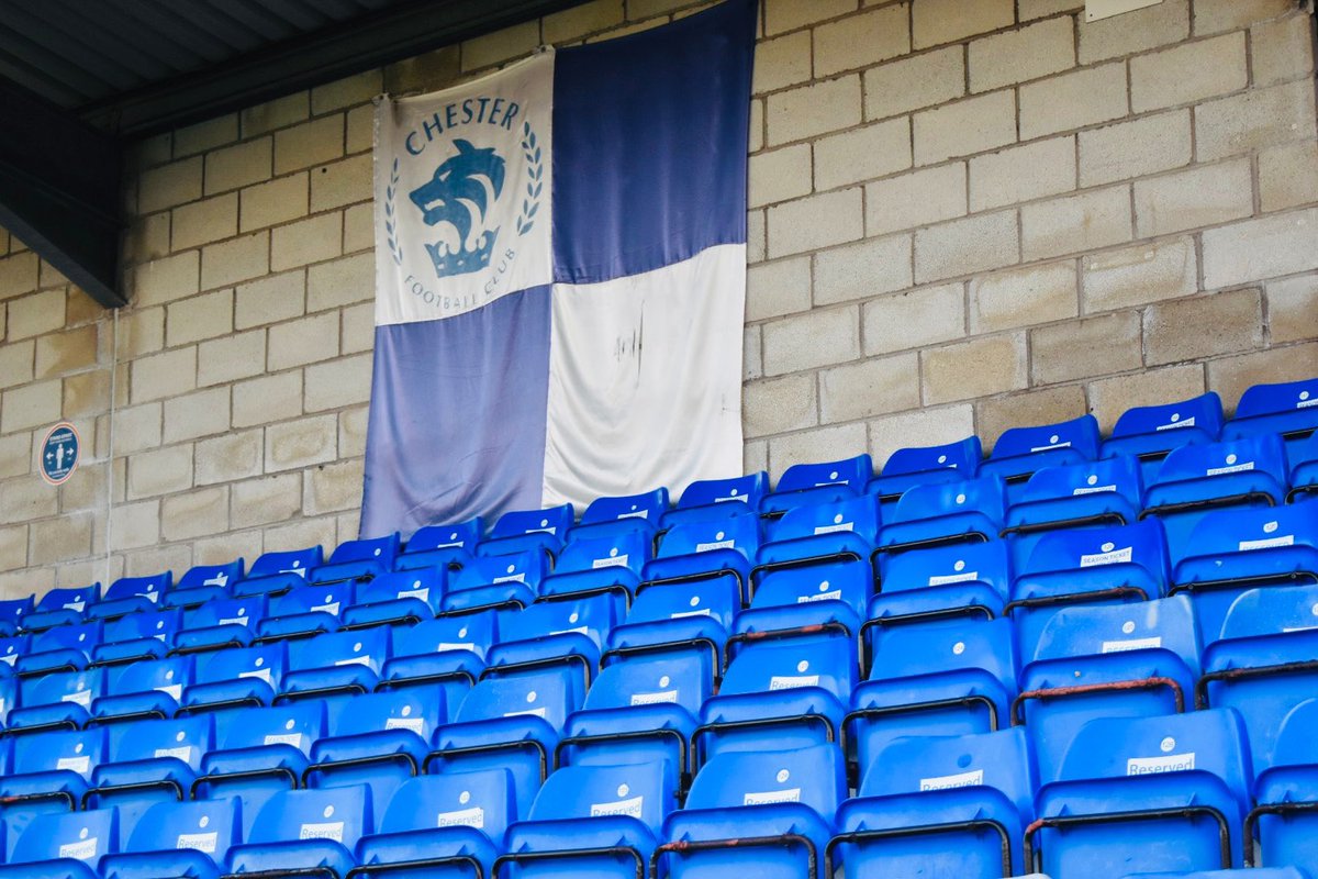 Chester FC Women (@cfcwomens) on Twitter photo ๐ช We are looking for a first team coach to join our coaching team.
If you are interested please get in contact chesterfcwomen@gmail.com
#OurClub | #ChesterFC ๐ตโช๏ธ ๐ช We are looking for a first team coach to join our coaching team.
If you are interested please get in contact chesterfcwomen@gmail.com
#OurClub | #ChesterFC ๐ตโช๏ธ