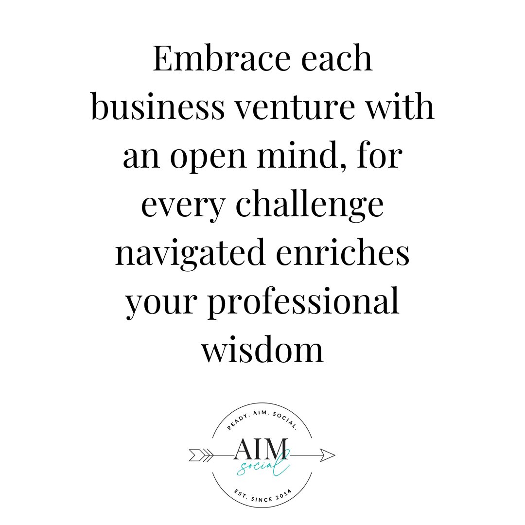 Welcome each business journey with enthusiasm, as every experience enhances your professional insight 🌟